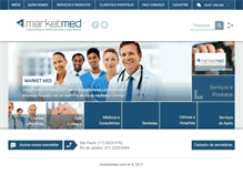 Tablet Screenshot of marketmed.com.br